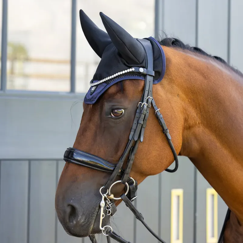 Woof Wear Noise Cancelling Fly Veil - Black/Navy-3