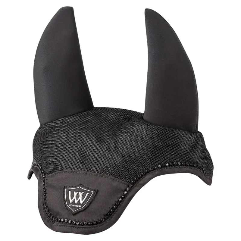 Woof Wear Noise Cancelling Fly Veil - Black/Black