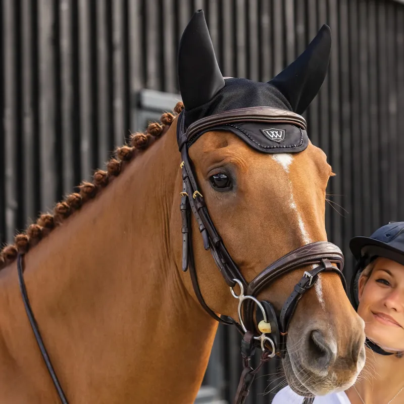 Woof Wear Noise Cancelling Fly Veil - Black/Black-1