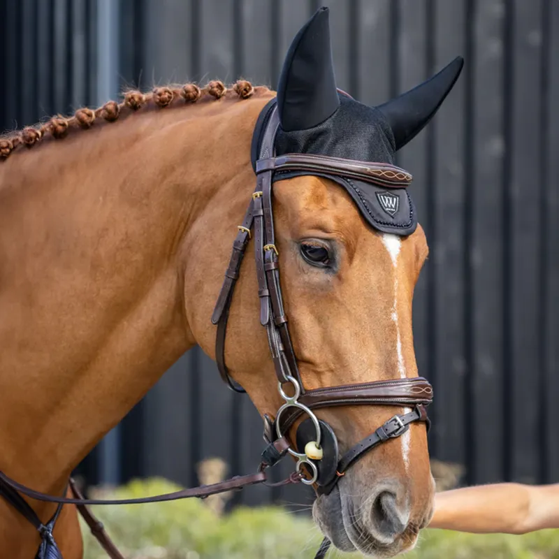 Woof Wear Noise Cancelling Fly Veil - Black/Black-2