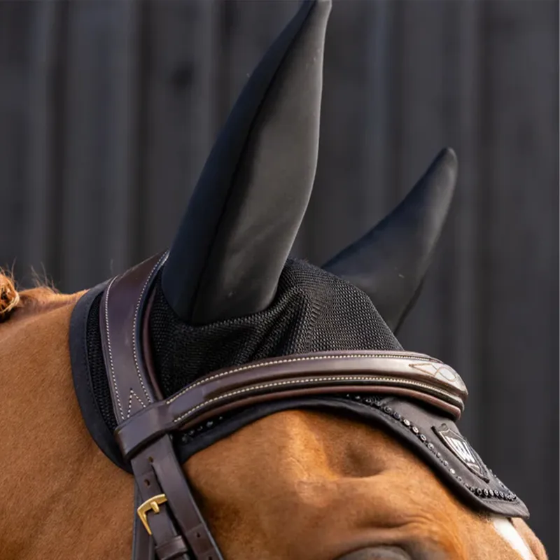 Woof Wear Noise Cancelling Fly Veil - Black/Black-3