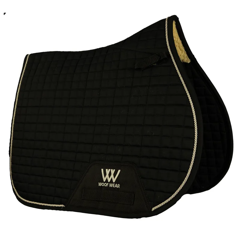 Woof Wear Pony Contour GP Saddlecloth - Black