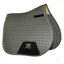 Woof Wear Pony Contour GP Saddlecloth - Brushed Steel