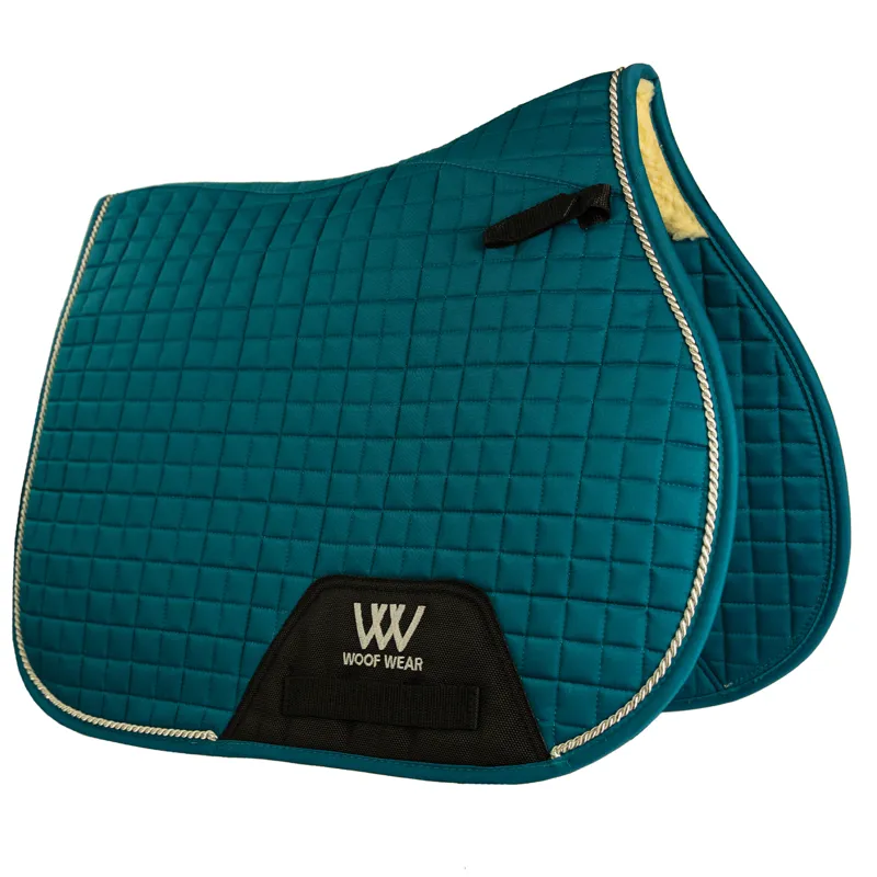 Woof Wear Pony Contour GP Saddlecloth - Ocean