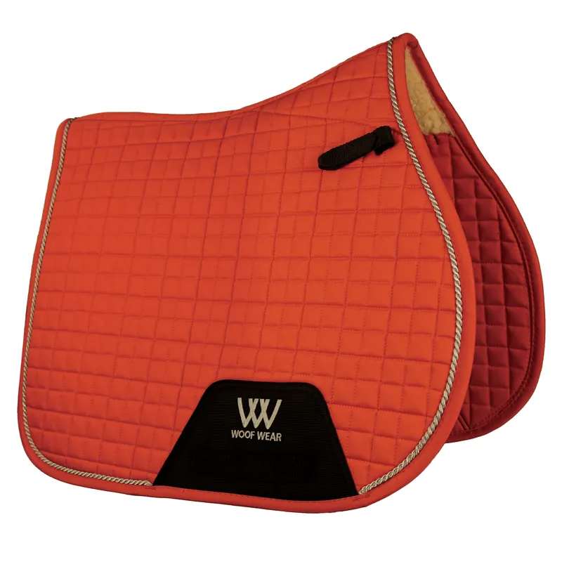Woof Wear Pony Contour GP Saddlecloth - Orange