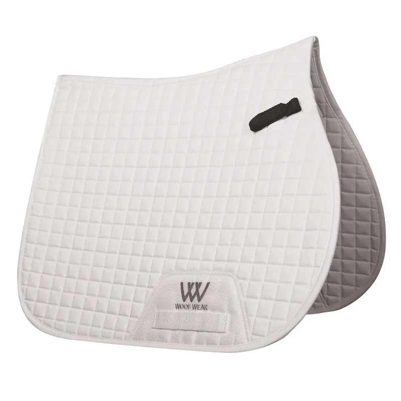 Woof Wear Pro Pony GP Saddlecloth - White