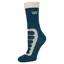 Woof Wear Bamboo Tech Short Socks - Petrol/Stone