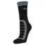 Woof Wear Bamboo Tech Short Socks - Black/Grey
