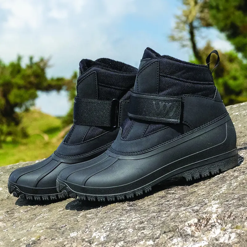 Woof Wear Short Junior Yard Boots - Black-1