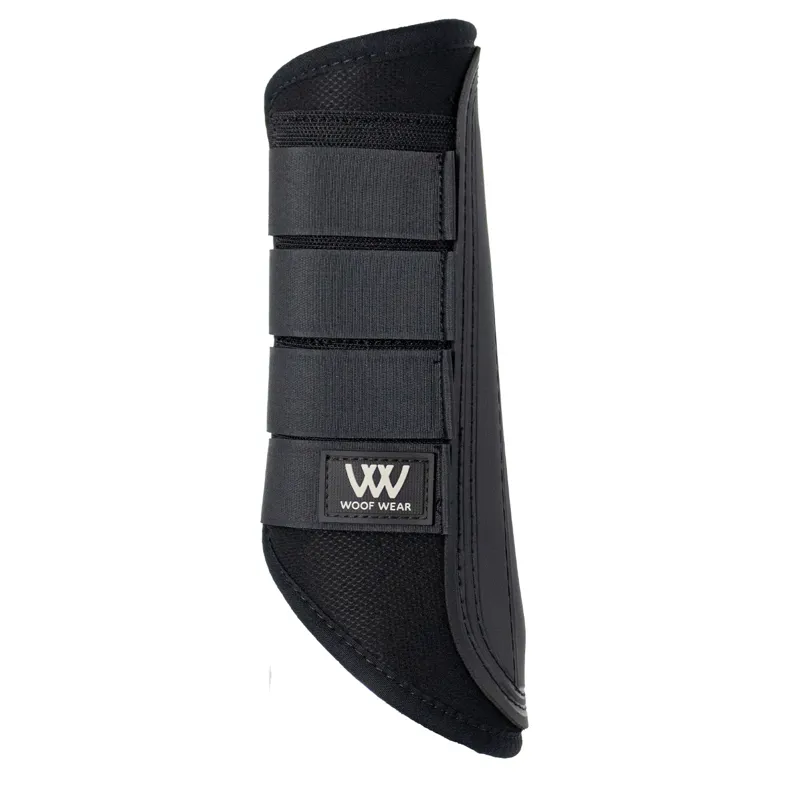 Woof Wear Single Lock Brushing Boots - Black