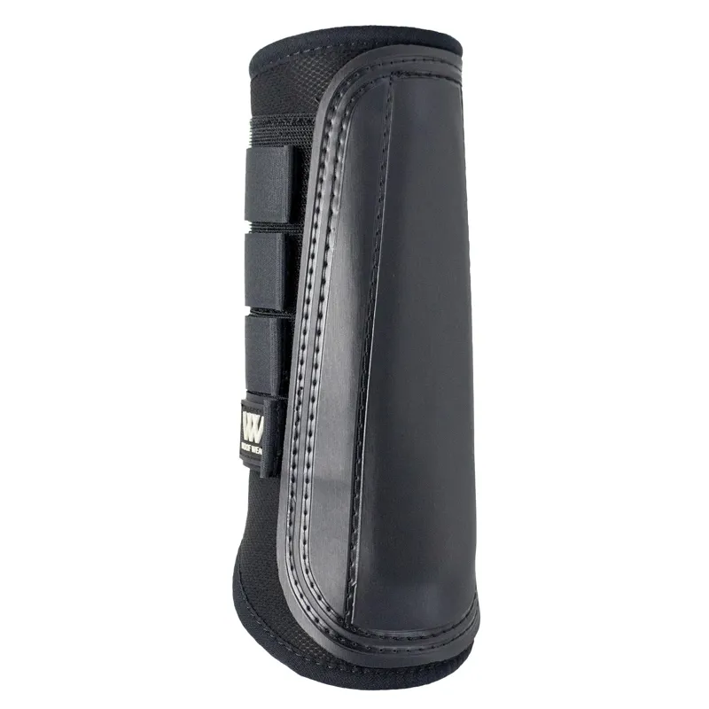 Woof Wear Single Lock Brushing Boots - Black-5