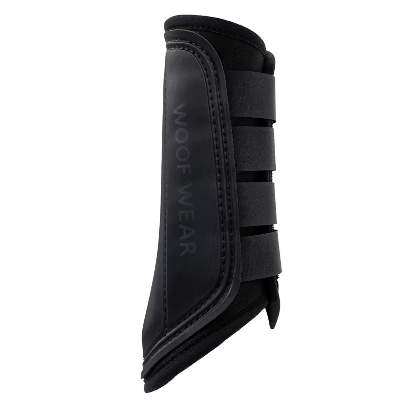 Woof Wear Single Lock Brushing Boots - Black-2