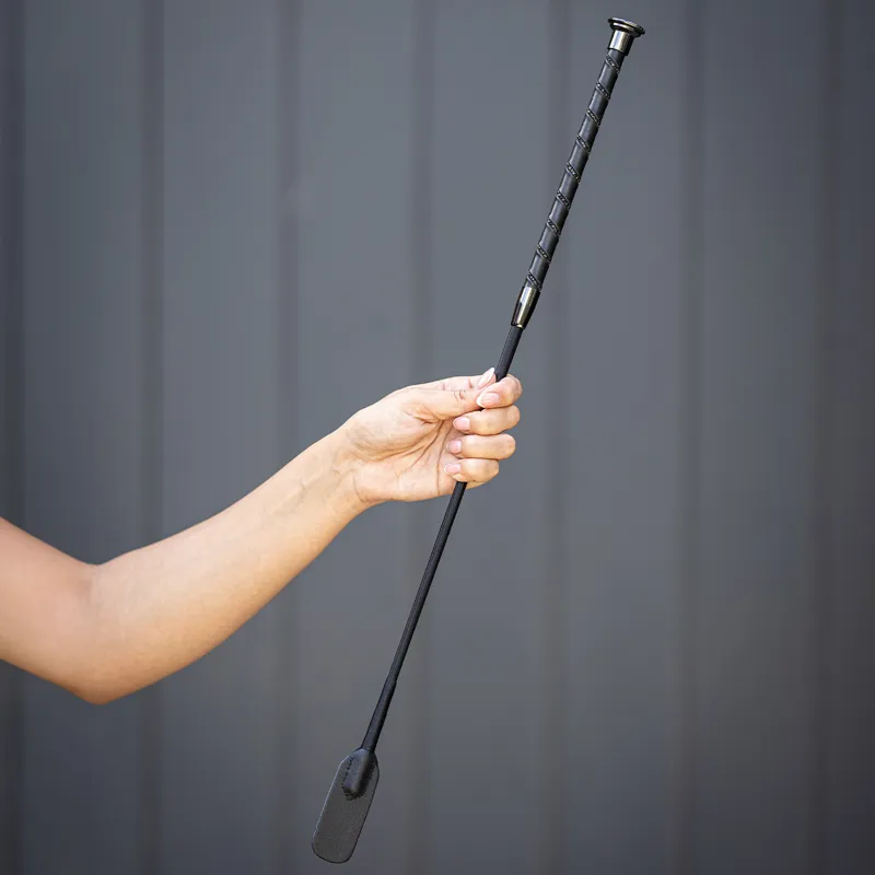 Woof Wear Stealth Riding Whip - Black-1