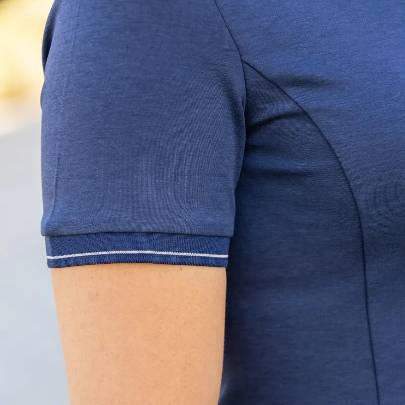 Woof Wear Tech Womens Polo Shirt - Navy-6