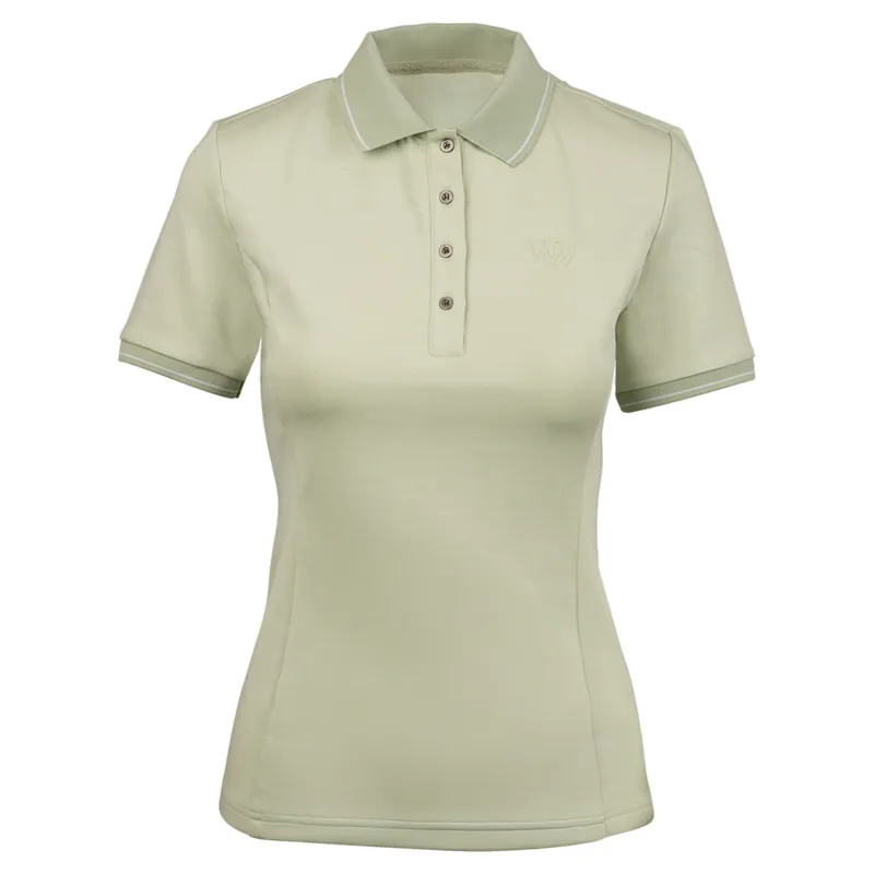 Woof Wear Tech Womens Polo Shirt - Sage