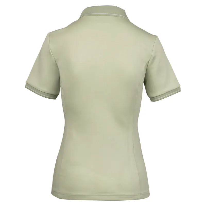 Woof Wear Tech Womens Polo Shirt - Sage-1