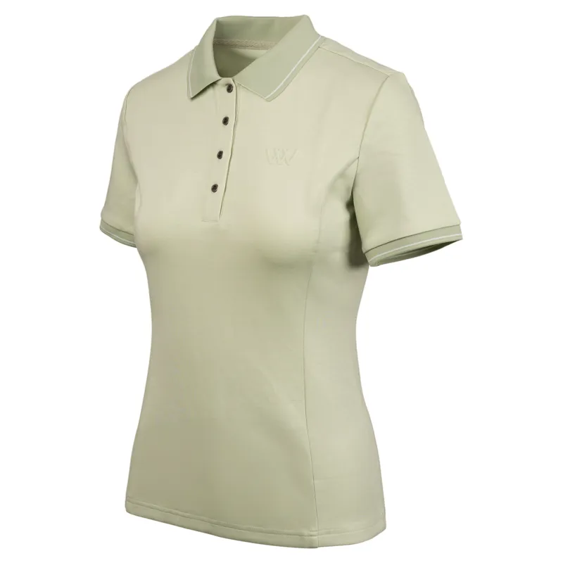 Woof Wear Tech Womens Polo Shirt - Sage-2