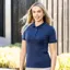 Woof Wear Tech Womens Polo Shirt - Navy