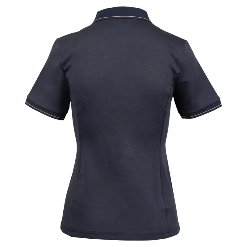 Woof Wear Tech Womens Polo Shirt - Navy-1