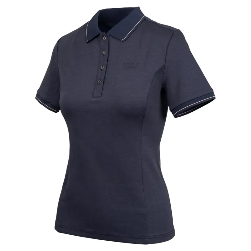 Woof Wear Tech Womens Polo Shirt - Navy-2