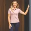 Woof Wear Tech Womens Polo Shirt- Rose