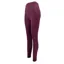 Woof Wear Ladies Winter Full Grip Riding Tights - Plum