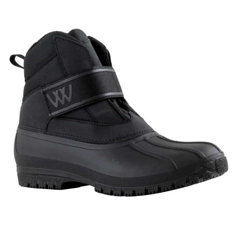 Woof Wear Short Junior Yard Boots - Black-3