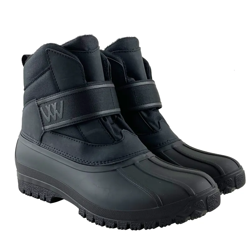 Woof Wear Short Junior Yard Boots - Black-2