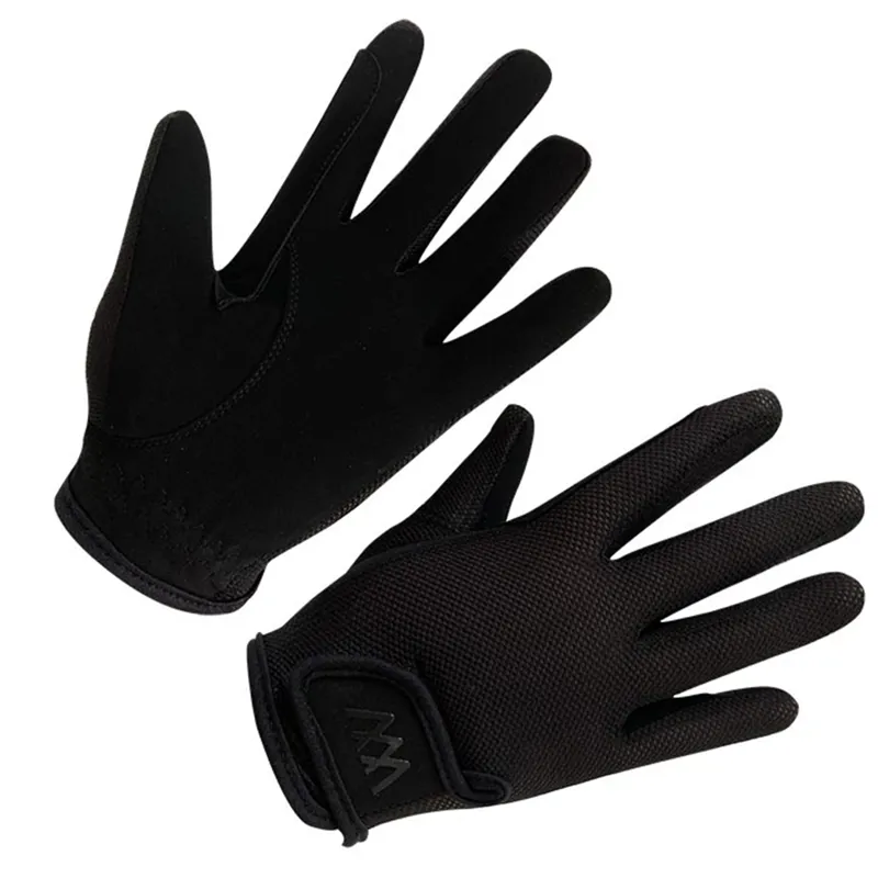 Woof Wear Young Rider Pro Gloves - Black