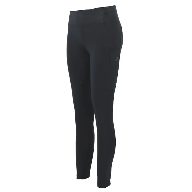 Woof Wear Young Rider Pro Riding Tights - Black