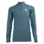 Woof Wear Young Rider Tech Shirt Base Layer - Mineral Blue