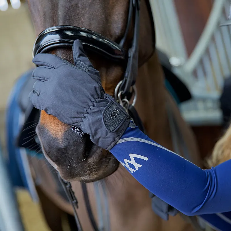 Woof Wear Waterproof Riding Gloves - Black-1