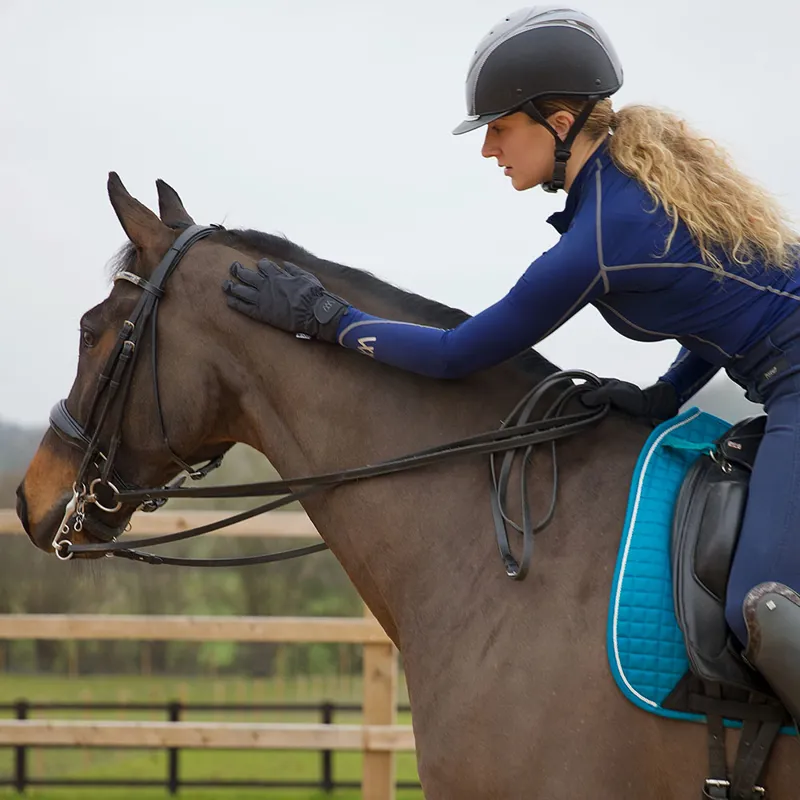 Woof Wear Waterproof Riding Gloves - Black-2