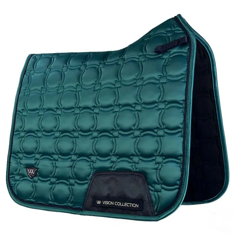 Woof Wear Vision Dressage Saddlecloth - Ocean