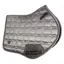 Woof Wear Vision Close Contact Saddlecloth - Brushed Steel