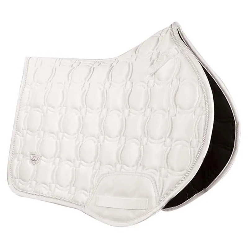 Woof Wear Vision Close Contact Saddlecloth - White