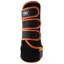 Woof Wear Training Wraps - Black/Orange