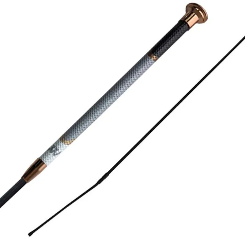 Woof Wear Harmony Resolute Dressage Whip - Grey/Rose Gold