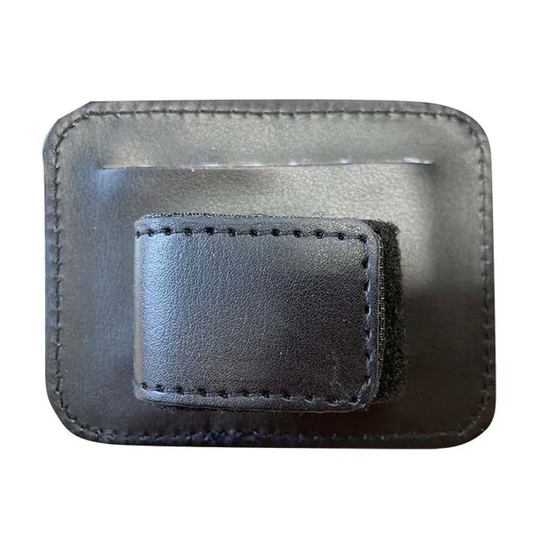 Woof Wear Bridle Number Holder - Black-1