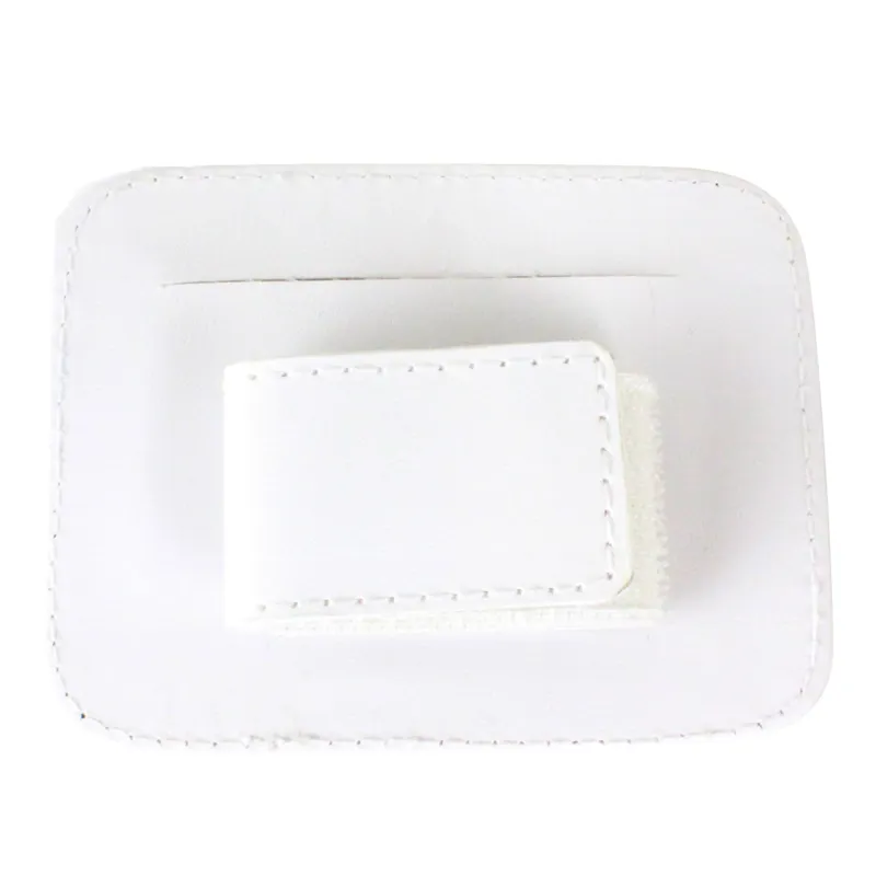 Woof Wear Bridle Number Holder - White-1