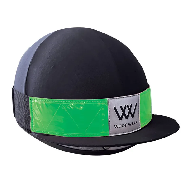 Woof Wear Hi Vis Hat Band - Lime