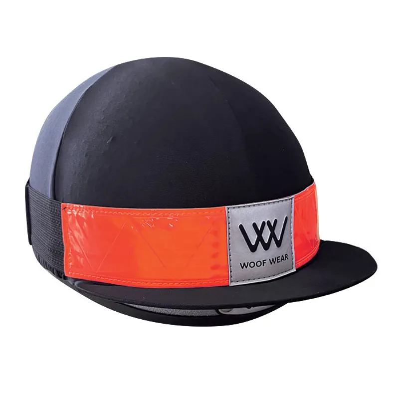 Woof Wear Hi Vis Hat Band - Orange