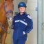 Woof Wear All Season Waterproof Unisex Riding Jacket - Navy