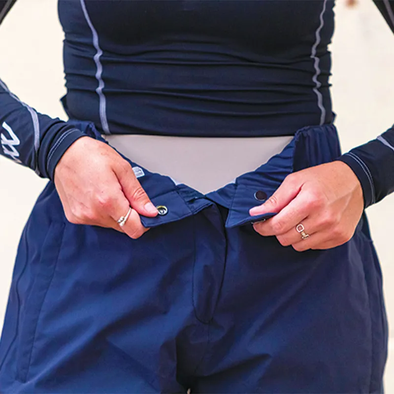 Woof Wear All Season Waterproof Riding Trousers - Navy-5