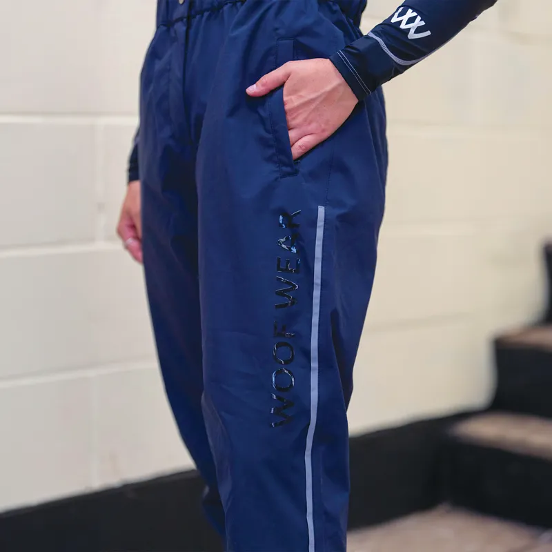 Woof Wear All Season Waterproof Riding Trousers - Navy-3