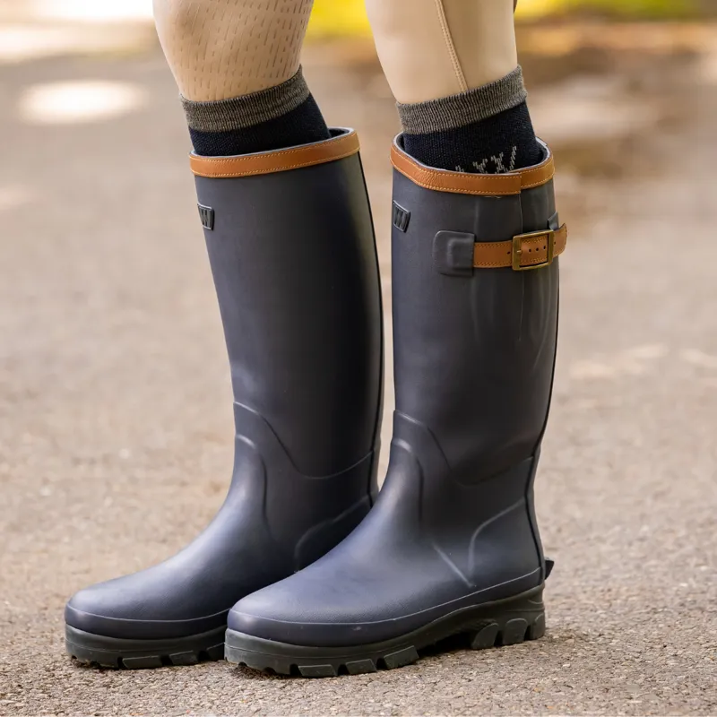 Woof Wear Neo Wellington Boots - Navy-1