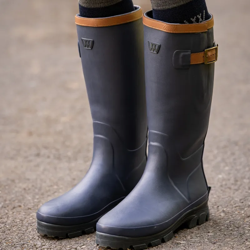 Woof Wear Neo Wellington Boots - Navy-2