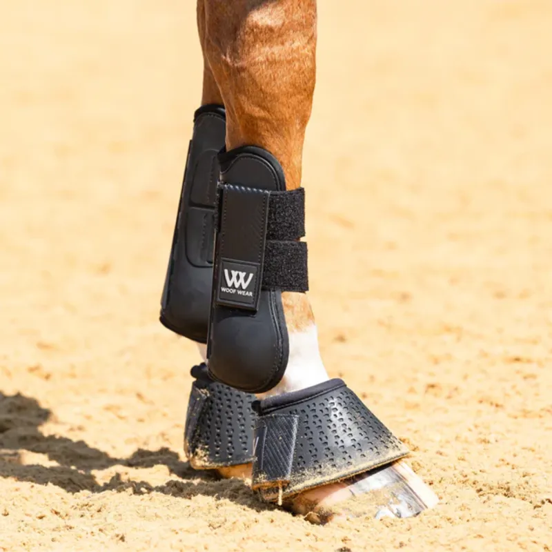 Woof Wear Pro Tendon Boots - Black-1