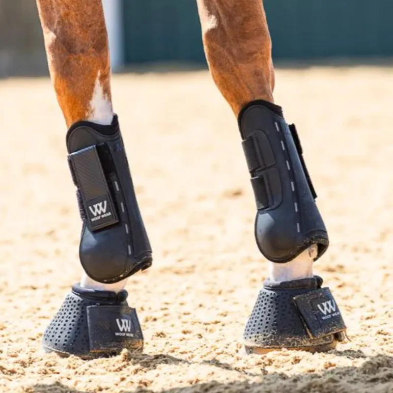 Woof Wear Pro Tendon Boots - Black-3
