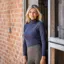 Woof Wear Roll Neck Womens Shirt - Navy